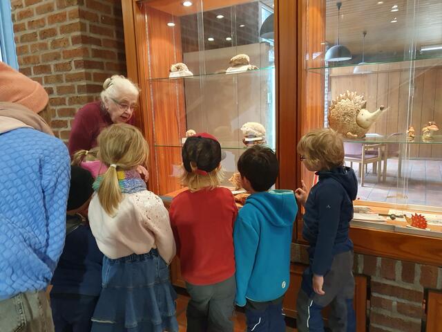 Vorschulkinder Naturkindergarten Eulennest, Stommelerbusch | Foto: Renate Könen