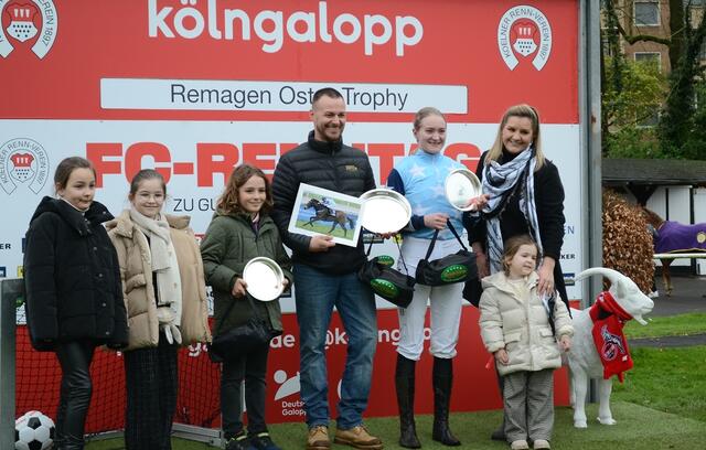 Siegerehrung "Remagen Oster - Trophy" | Foto: Horst Nauen