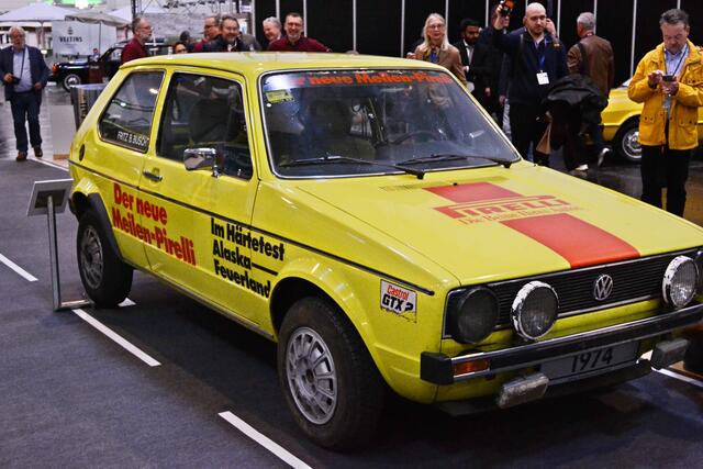 Golf 1 LS von 1974 | Foto: Horst Nauen