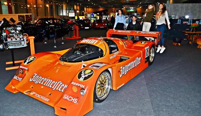 Porsche 962 Group C | Foto: Horst Nauen
