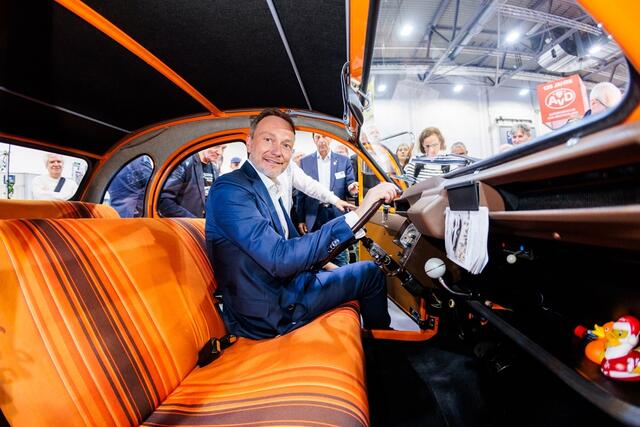 Finanzminister Christian Lindner | Foto: Alex Muchnik