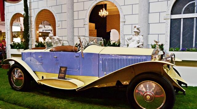 Rolls-Royce Phantom II Boat-Tail (1929) | Foto: Horst Nauen