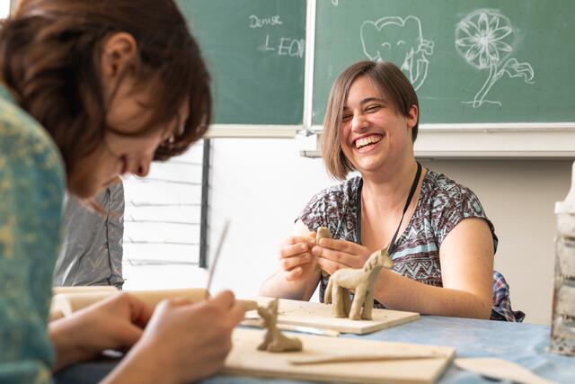 Kreativauszeit Töpferwerkstatt Kulturhaus | Foto: Bastian Ulrich