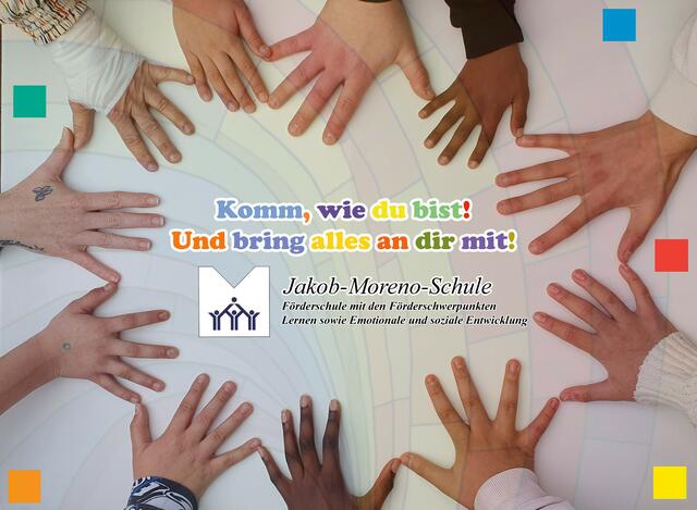 Die Schülerinnen und Schüler der Jakob-Moreno Förderschule in Gummersbach haben zu dem Thema eine Postkarte entworfen. | Foto: OBK