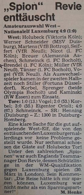 Foto: Fotos von Werner Kilian mit freundlicher Genehmigung der SpVg. Porz, RSV Urbach, Dieter Hennes und Medienmitarbeiter