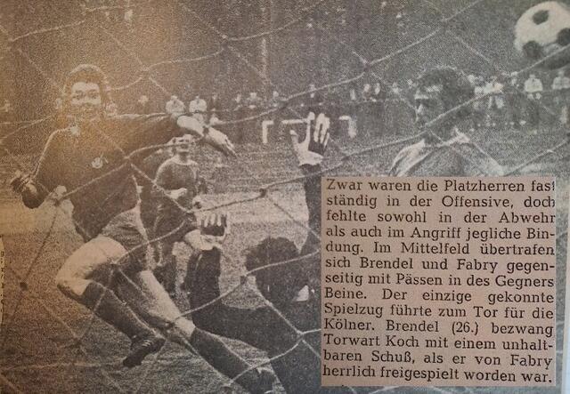 Foto: Fotos von Werner Kilian mit freundlicher Genehmigung der SpVg. Porz, RSV Urbach, Dieter Hennes und Medienmitarbeiter