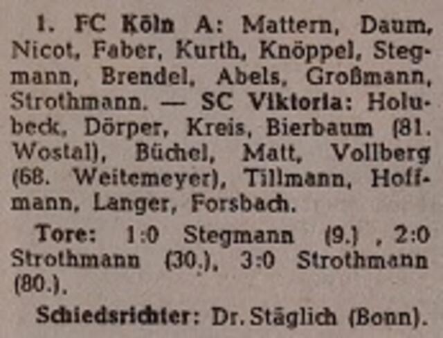 Foto: Fotos von Werner Kilian mit freundlicher Genehmigung der SpVg. Porz, RSV Urbach, Dieter Hennes und Medienmitarbeiter