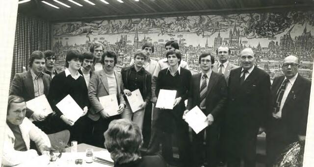 Foto: Fotos von Werner Kilian mit freundlicher Genehmigung der SpVg. Porz, RSV Urbach, Dieter Hennes und Medienmitarbeiter