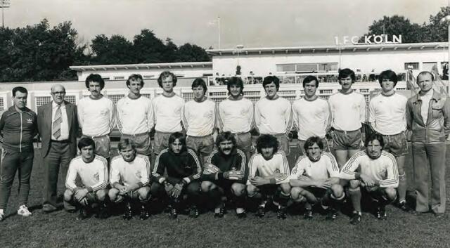 Foto: Fotos von Werner Kilian mit freundlicher Genehmigung der SpVg. Porz, RSV Urbach, Dieter Hennes und Medienmitarbeiter