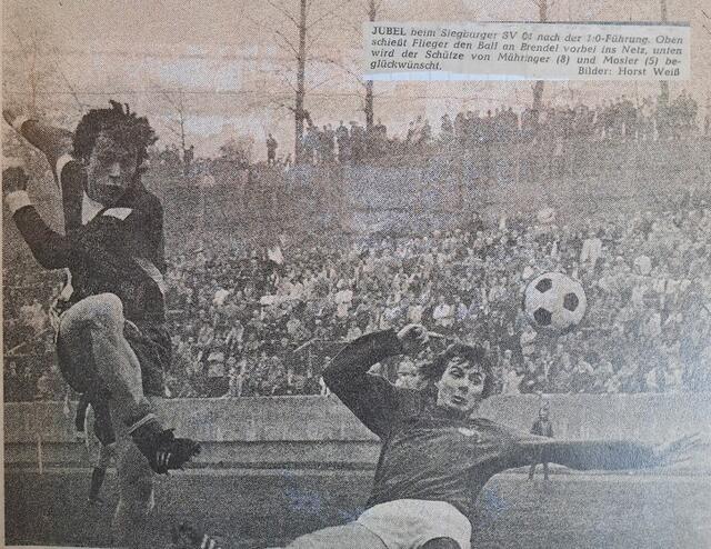 Foto: Fotos von Werner Kilian mit freundlicher Genehmigung der SpVg. Porz, RSV Urbach, Dieter Hennes und Medienmitarbeiter