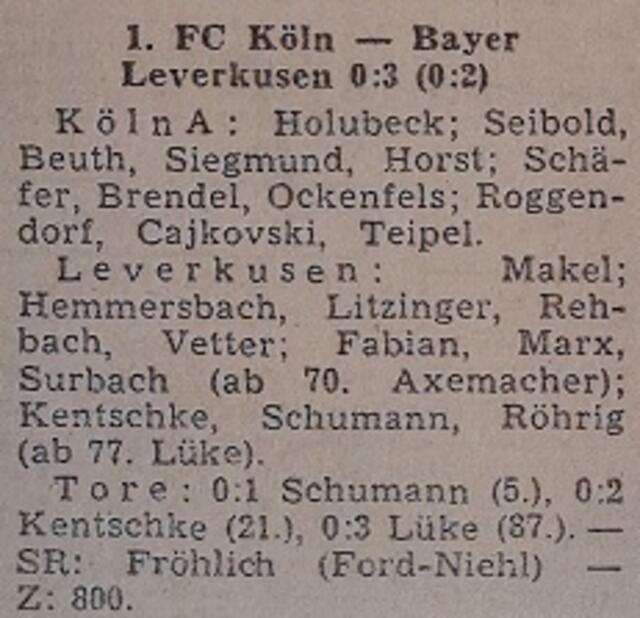 Foto: Fotos von Werner Kilian mit freundlicher Genehmigung der SpVg. Porz, RSV Urbach, Dieter Hennes und Medienmitarbeiter