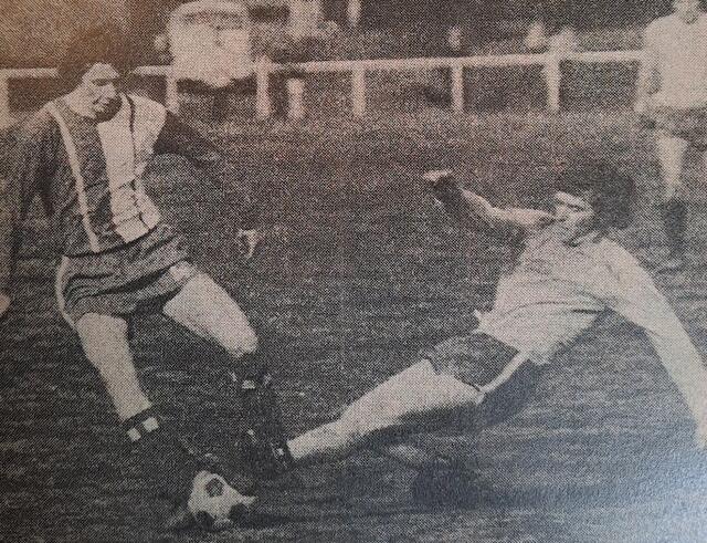 Foto: Fotos von Werner Kilian mit freundlicher Genehmigung der SpVg. Porz, RSV Urbach, Dieter Hennes und Medienmitarbeiter