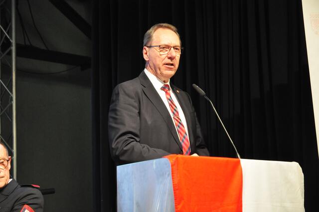 Landrat Jochen Hagt | Foto: Wilfried Storb