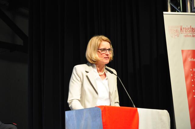 Bügermeisterin Anne Loth | Foto: Wilfried Storb
