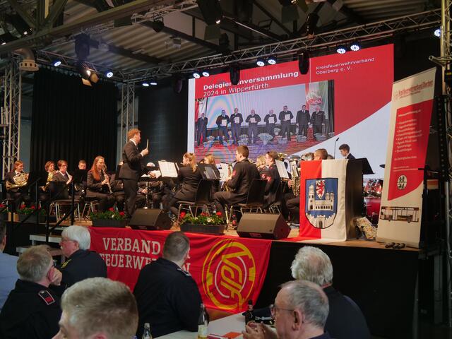 Musikorchester Freiwillige Feuerwehr Radevormwald | Foto: Wilfried Storb