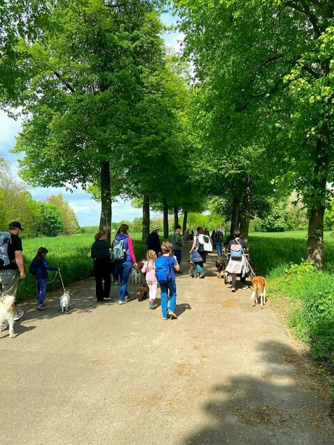 Unterwegs in Richtung Glesch... | Foto: Astrid Kurth