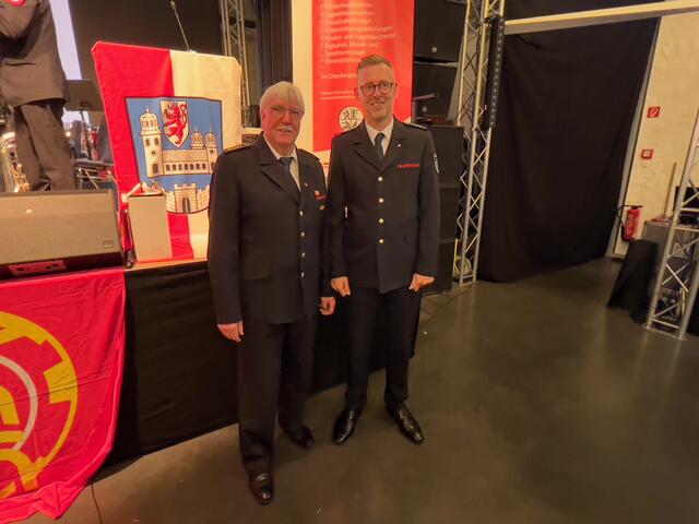 Wilfried Fischer und Julian Seeger | Foto: Wilfried Storb