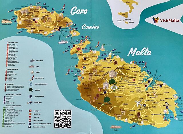 Zusammen mit Gozo und Comino bildet Malta den gleichnamigen Archipel Malta: Seiner Lage im Zentrum des Mittelmeers verdankt er eine wechselvolle Geschichte und eine bis heute lebendige vielseitige Kultur. | Foto: Daniel Basler