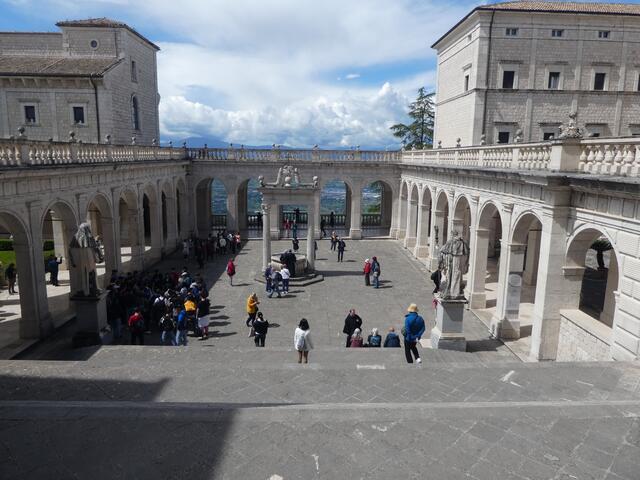 Montecassino | Foto: Bildrechte: Michael Enders