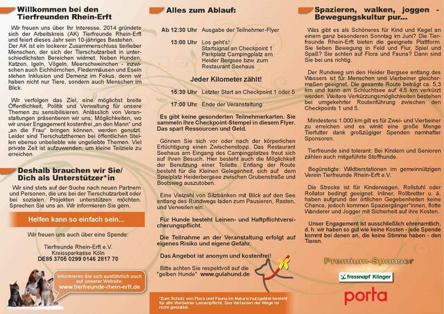Veranstaltungsflyer (Rückseite)