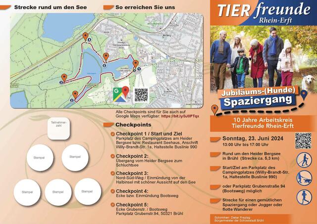 Veranstaltungsflyer (Vorderansicht)