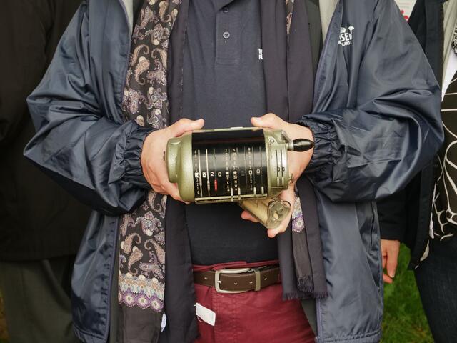 Fahrscheindrucker | Foto: Wilfried Storb