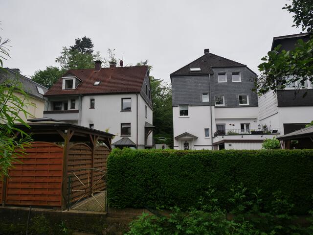 Törchen zur damaligen Brücke über den Gaulbach