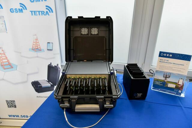 Messkoffer zur Mobilfunkvermessung | Foto: S.E.A. Datentechnik