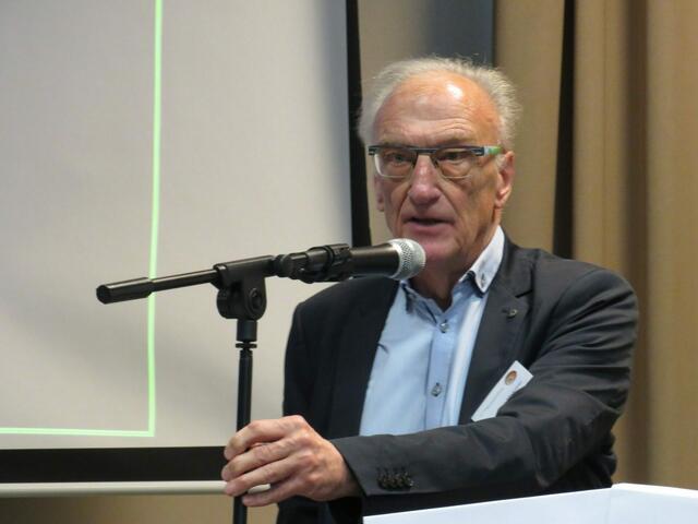 Peter Michalski, 1. Vorsitzender Non-Hodgkin-Lymphome Hilfe e.V. NRW - Selbsthilfeorganisation | Foto: Bildrechte: Michael Enders