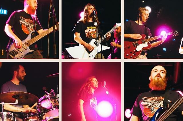 Foto: Alle Fotos by Werner Kilian und mit freundlicher Genehmigung von CAMP FIRE, BIG SHUNT und FISHNET STOCKINGSINTO DEEP