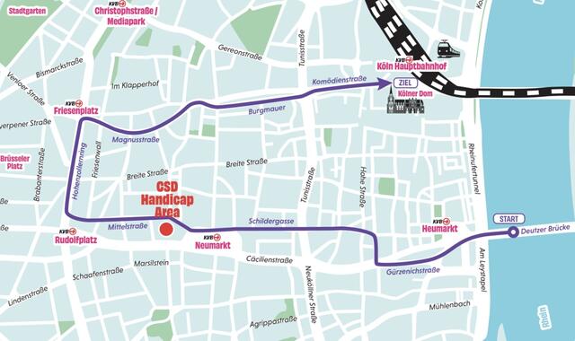 CSD: Mehr als 1,4 Millionen Menschen erwartet: In Köln wird‘s am