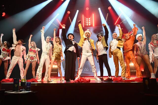 Foto: Fotos von Werner Kilian mit freundlicher Genehmigung des GOP Varieté Theater Essen