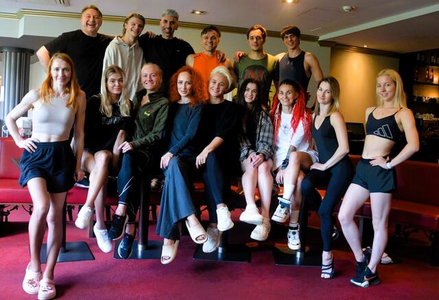 Foto: Fotos von Werner Kilian mit freundlicher Genehmigung des GOP Varieté Theater Essen