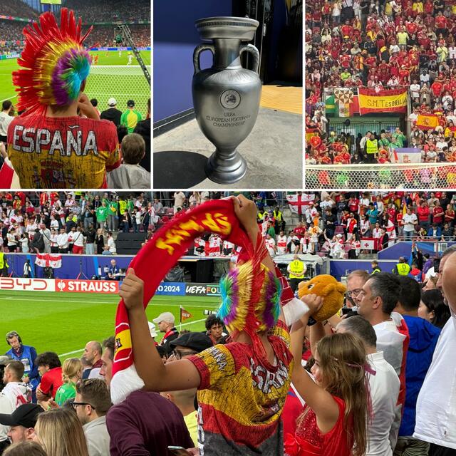 Sogar der spätere Europameister 2024 war in Köln zu Gast. | Foto: Bastian Schlößer