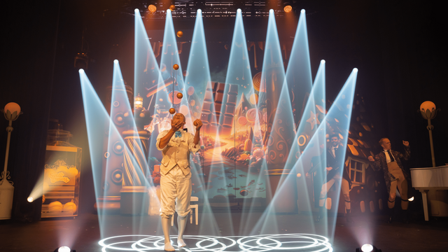 Foto: Fotos von Werner Kilian mit freundlicher Genehmigung des Roncalli´s Apollo Varieté Düsseldorf
