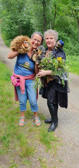 Ein bisschen Spaß an Checkpoint 2 muss sein... | Foto: Heinz Könen