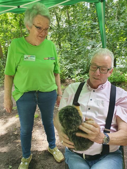 Mein Freund, der Igel | Foto: Renate Könen