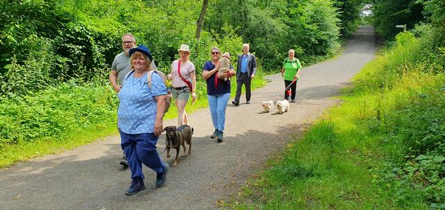 Auf der Zielgeraden zu Checkpoint 2 | Foto: Heinz Könen