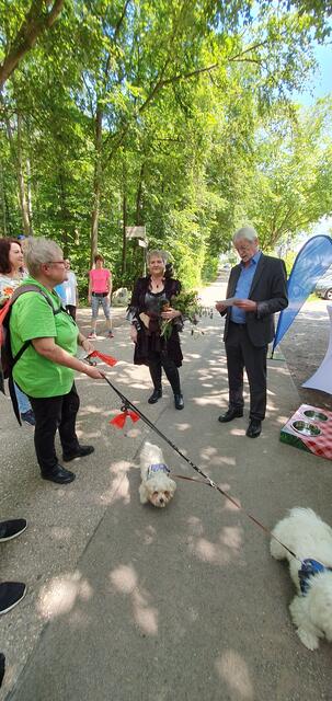 Geburtstagsgrußwort von Bürgermeister Dieter Freytag | Foto: Heinz Könen