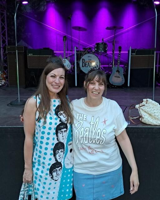 Foto: Alle Fotos by Werner Kilian und mit freundlicher Genehmigung von THE CAVERN BEATLES, Konzertagentur Paulis und Gut Hungenbach