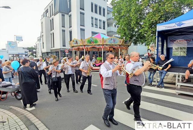 Die Siegburger Musikanten. | Foto: Heike Fries