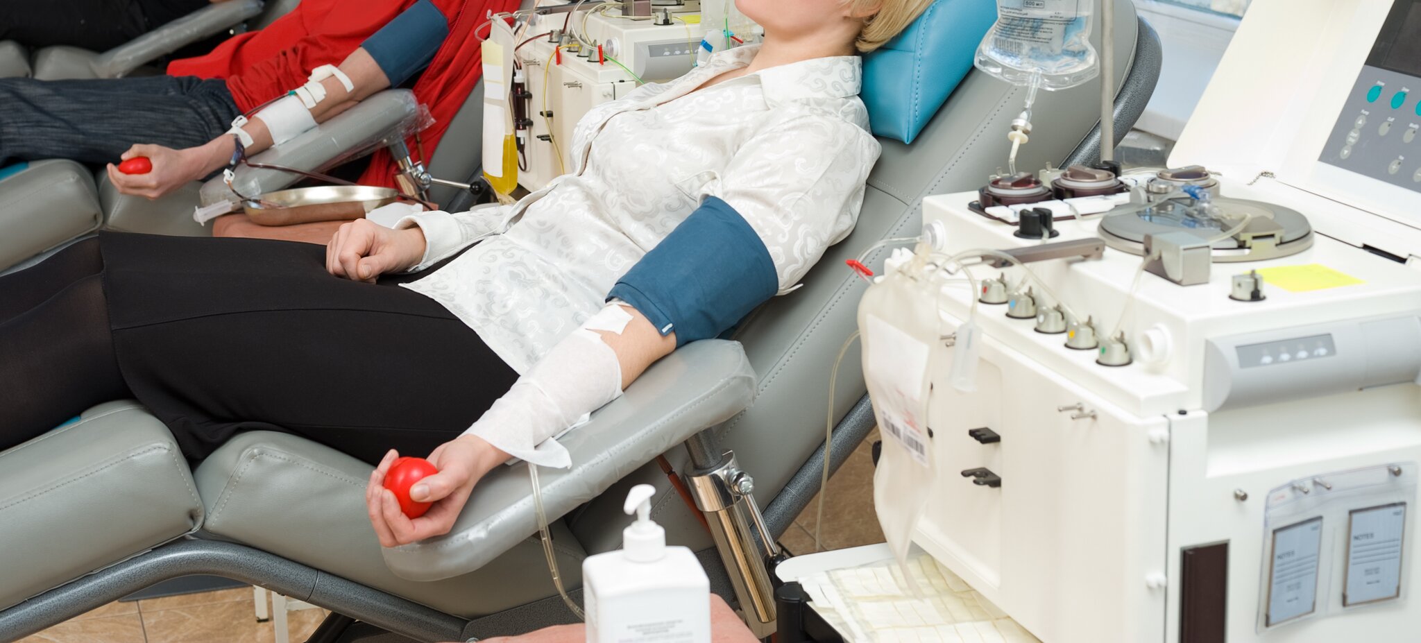 DRK ruft zur Blutspende auf Wer gesund ist, darf auch im Alter Blut spenden Chorweiler