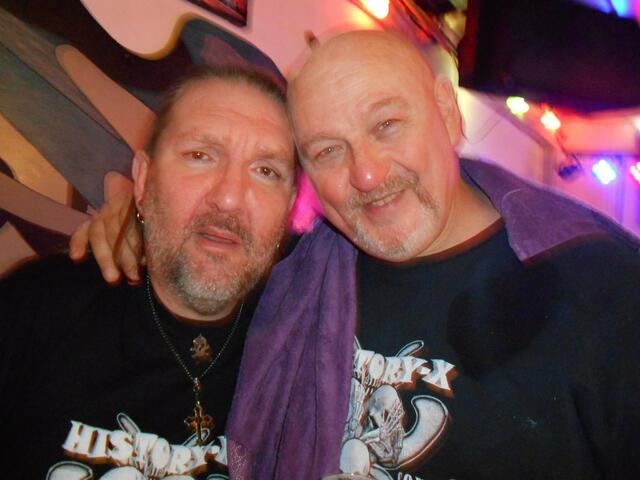 Foto: Alle Fotos by Werner Kilian und mit freundlicher Genehmigung von HISTORY X