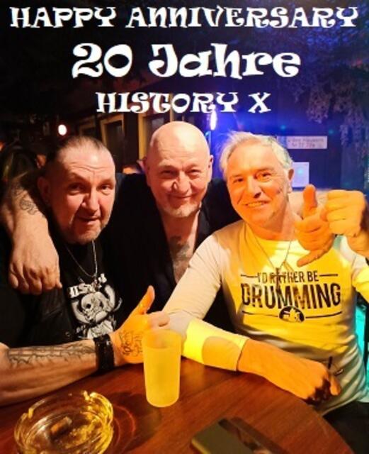 Foto: Alle Fotos by Werner Kilian und mit freundlicher Genehmigung von HISTORY X