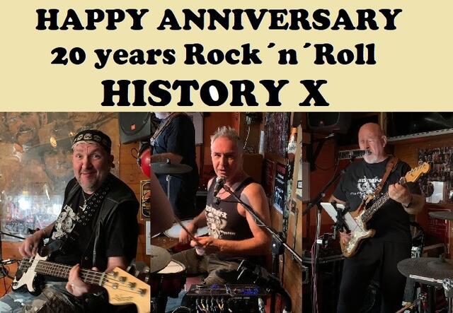 Foto: Alle Fotos by Werner Kilian und mit freundlicher Genehmigung von HISTORY X