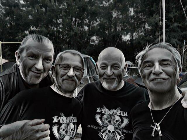 Foto: Fotos von Werner Kilian und mit freundlicher Genehmigung von HISTORY X