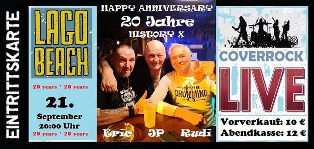 Foto: Fotos von Werner Kilian und mit freundlicher Genehmigung von HISTORY X