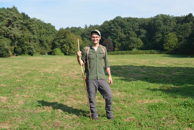 Die Streifzüge der Archäologen durch das wilde Brühl erfreuen sich wachsender Beliebtheit. | Foto: Foto: Brodüffel