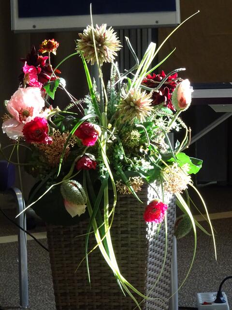 Blumenarrangement | Foto: Bildrechte: Stefania Herod