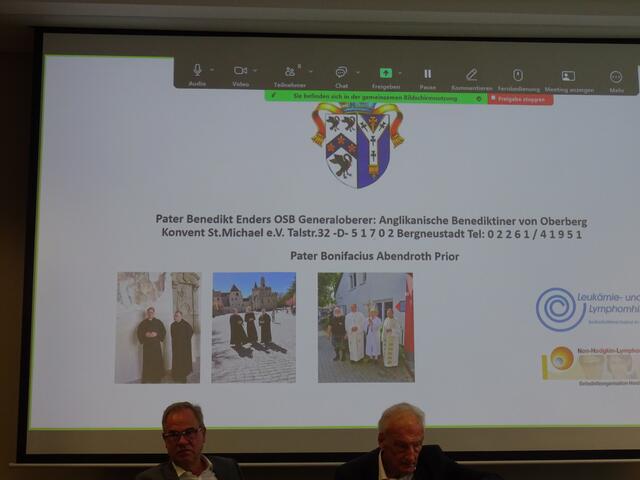 Anglikanische Benediktiner von Oberberg, Konvent St. Michael e.V.  | Foto: Bildrechte: Stefania Herod